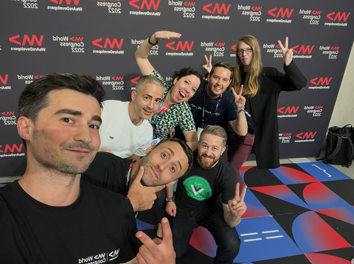 WeAreDevelopers World Congress team